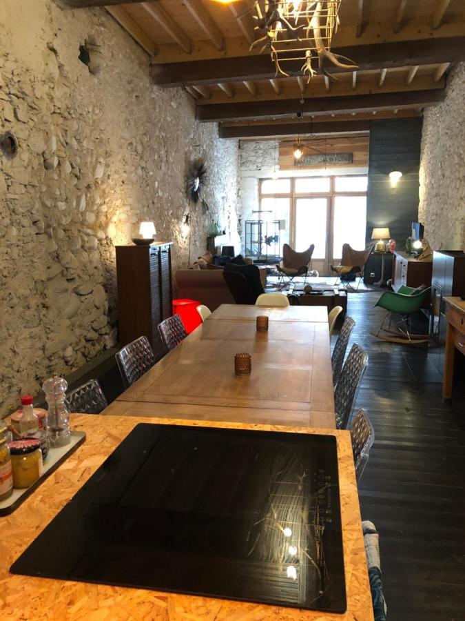 Le 25Bis Panzió Saint-Martory Kültér fotó